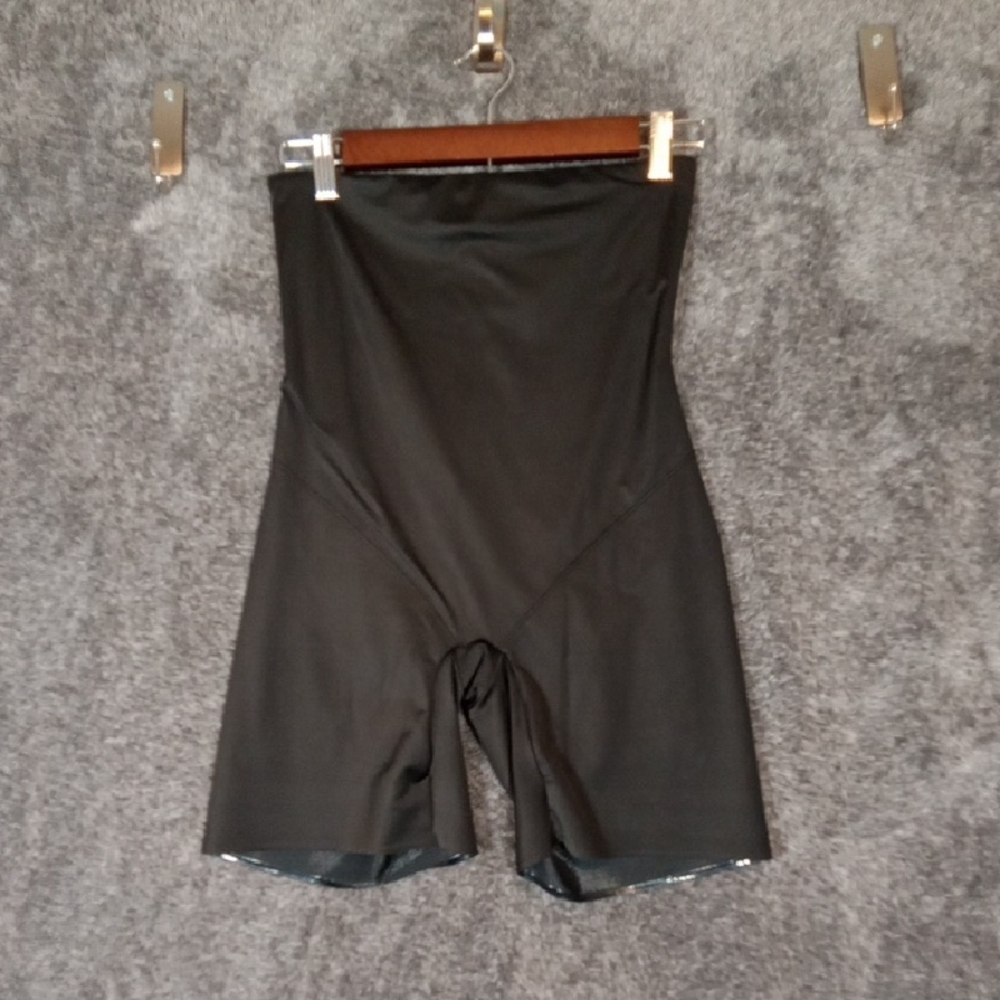 Miraclesuit Black Shapewear Magic Extra Firm Control High Waist Womens 2X
